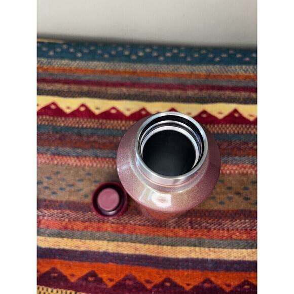 Starbucks Iridescent Stainless steel Shimmery Water Bottle Cup Tumbler 20oz - Picture 4 of 4